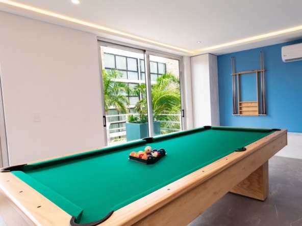 The Gallery Pool Table