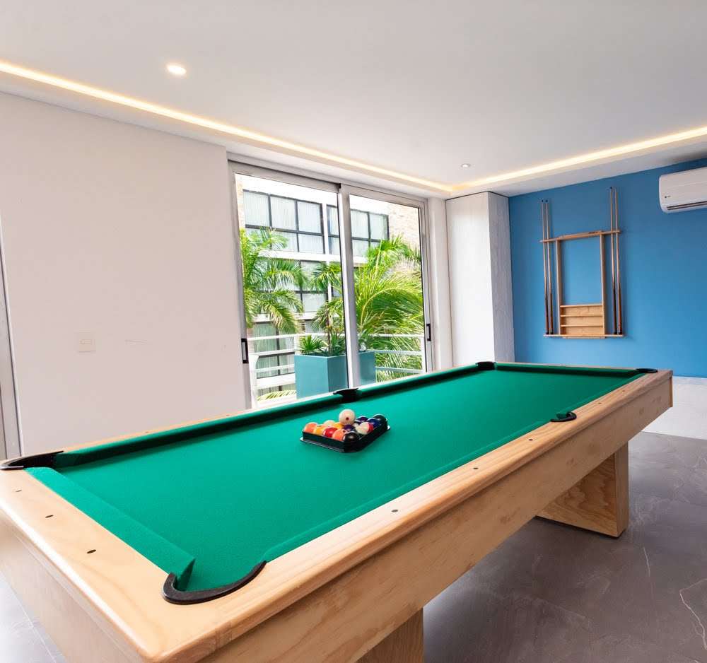 The Gallery Pool Table