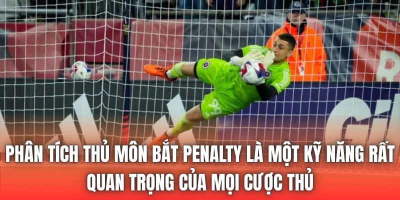 Phân tích thủ môn bắt penalty là một kỹ năng rất quan trọng của mọi cược thủ